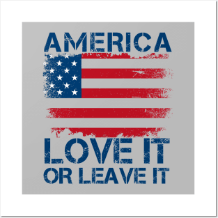 America Love It Or Leave It. Posters and Art